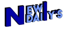 New Daily'sのロゴ候補、立体的なロゴ